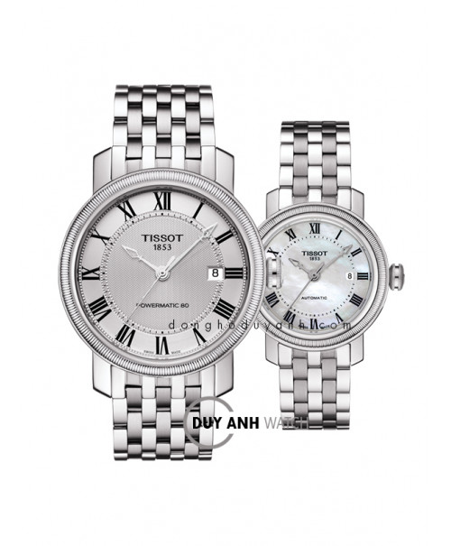 Đồng hồ đôi Tissot T097.407.11.033.00 và T097.007.11.113.00
