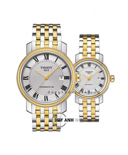 Đồng hồ đôi Tissot T097.407.22.033.00 và T097.007.22.033.00