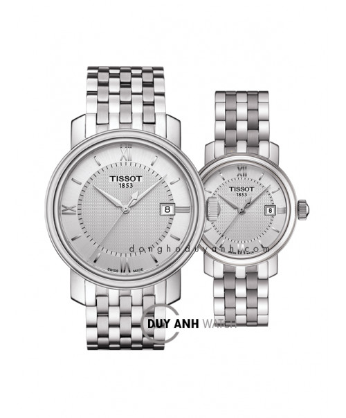 Đồng hồ đôi Tissot T097.410.11.038.00 và T097.010.11.038.00