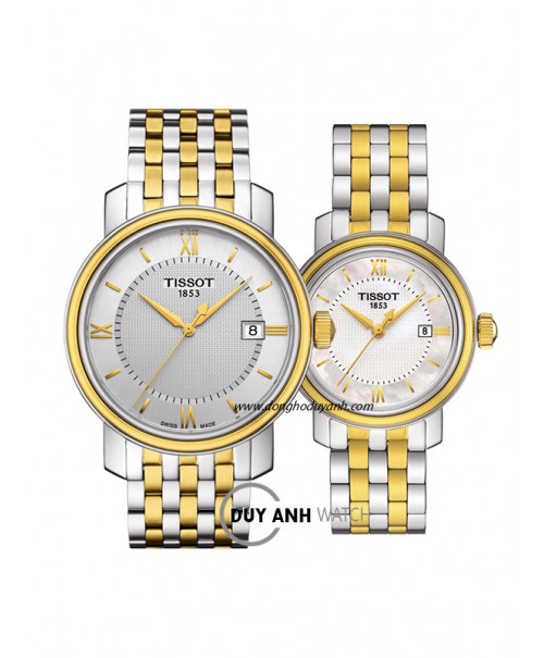 Đồng hồ đôi Tissot T097.410.22.038.00 và T097.010.22.118.00