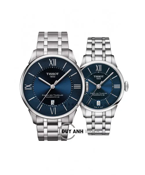 Đồng hồ đôi Tissot T099.407.11.048.00 và T099.207.11.048.00