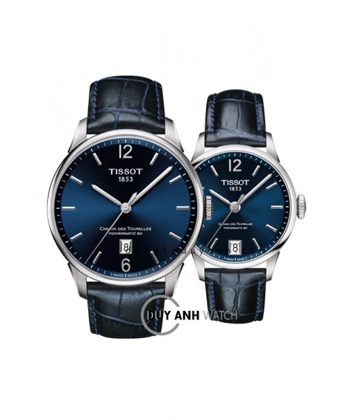 Đồng hồ đôi Tissot T099.407.16.047.00 và T099.207.16.047.00