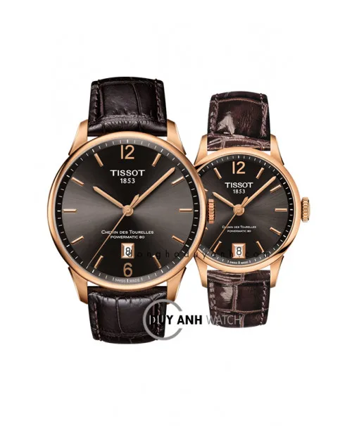 Đồng hồ đôi Tissot T099.407.36.447.00 và T099.207.36.447.00