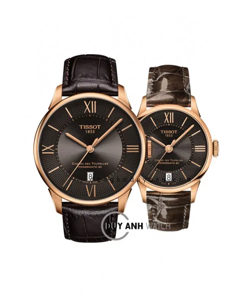 Đồng hồ đôi Tissot T099.407.36.448.00 và T099.207.36.448.00