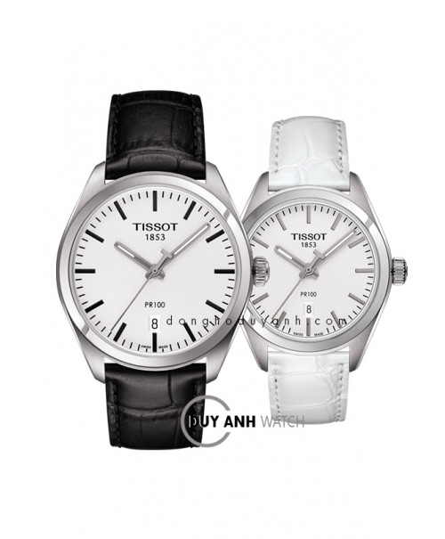 Đồng hồ đôi Tissot T101.410.16.031.00 và T101.210.16.031.00