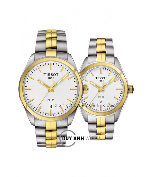 Đồng hồ đôi Tissot T101.410.22.031.00 và T101.210.22.031.00