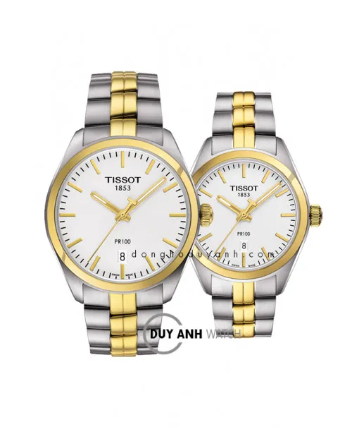 Đồng hồ đôi Tissot T101.410.22.031.00 và T101.210.22.031.00