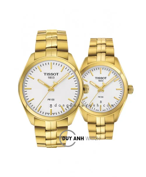 Đồng hồ đôi Tissot T101.410.33.031.00 và T101.210.33.031.00