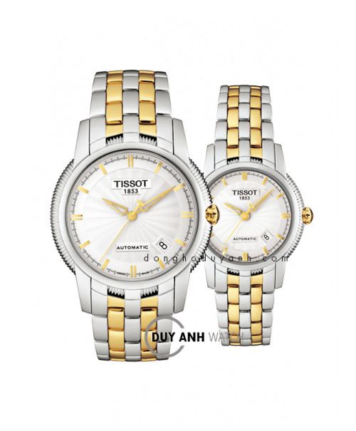 Đồng hồ đôi Tissot T97.2.483.31 và T97.2.183.31