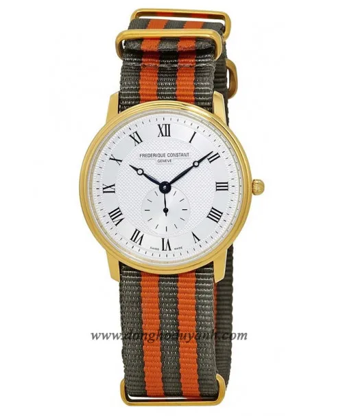 Đồng hồ Frederique Constant FC-235M4S5-GR-ORANGE