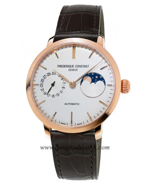 Đồng Hồ Frederique Constant Slimline Moonphase FC-702V3S4