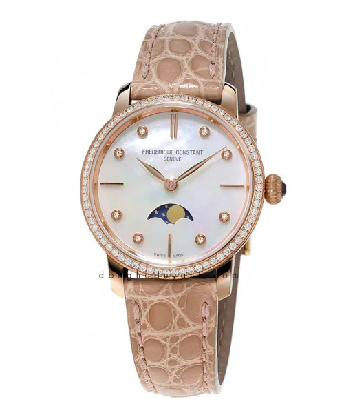 Đồng hồ Frederique Constant Slimline Moonphase FC-206MPWD1SD9