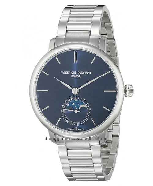 Đồng hồ Frederique Constant Slimline Moonphase FC-703N3S6B