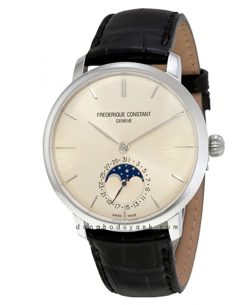 Đồng hồ Frederique Constant Slimline Moonphase FC-705BG4S6