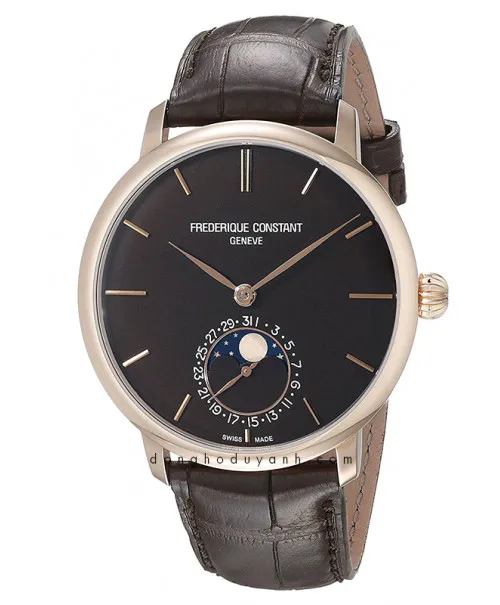 Đồng hồ Frederique Constant Slimline Moonphase FC-705C4S9