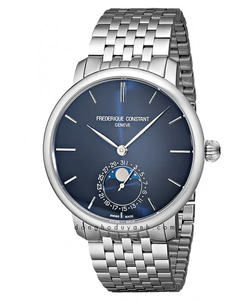 Đồng hồ Frederique Constant Slimline Moonphase FC-705N4S6B
