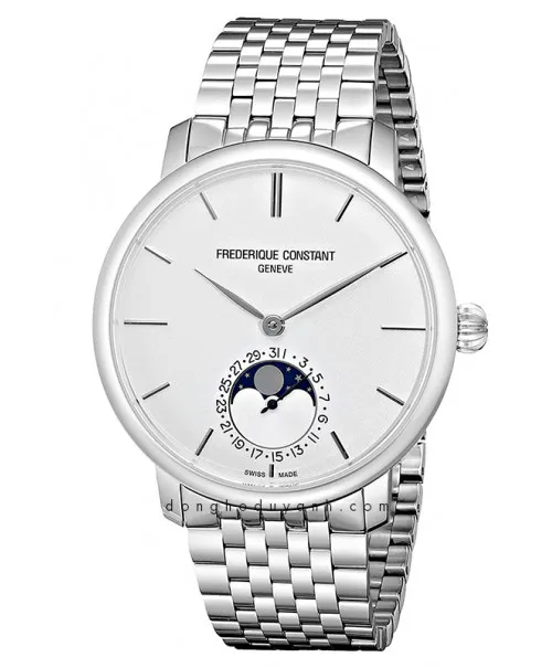 Đồng hồ Frederique Constant Slimline Moonphase FC-705S4S6B