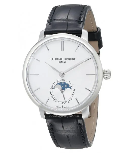 Đồng hồ Frederique Constant Slimline Moonphase FC-703S3S6