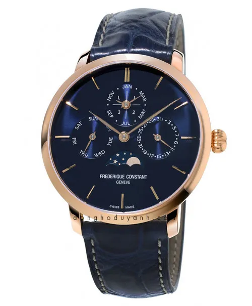 Đồng hồ Frederique Constant Slimline Perpetual Calenda FC-775N4S4