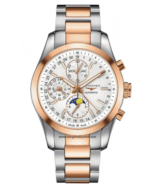 Đồng hồ Longines Conquest Classic L2.798.5.72.7