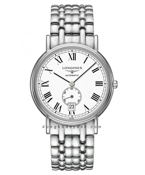Đồng hồ Longines Presence Small Seconds L4.805.4.11.6 (L48054116)