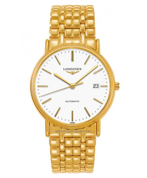 Đồng hồ Longines Presence Automatic Indexes L4.921.2.12.8