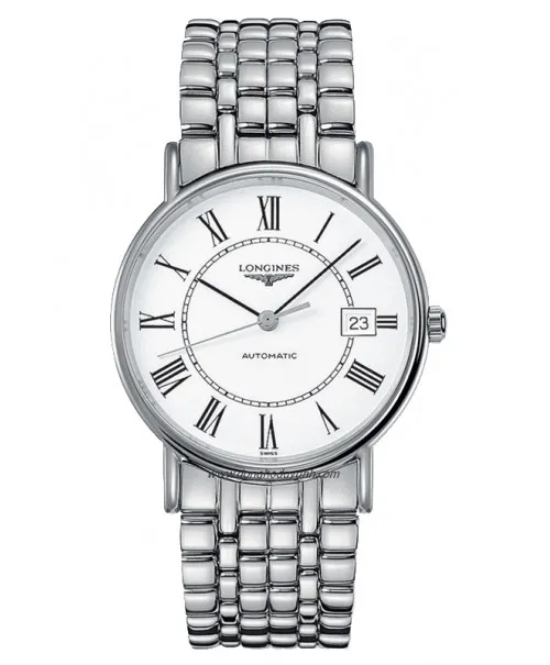 Đồng hồ Longines Presence Automatic Roman L4.921.4.11.6 (L49214116)