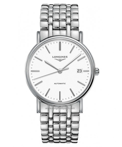 Đồng hồ Longines Presence Automatic Indexes L4.921.4.12.6