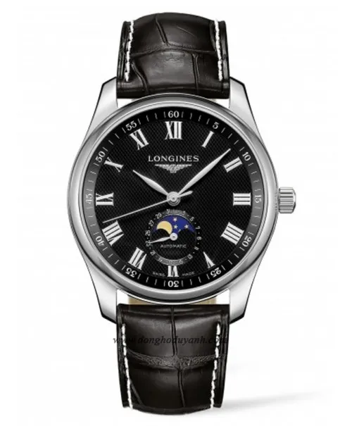 Đồng hồ nam Longines Master Moon Phase L2.919.4.51.8 (L29194518)