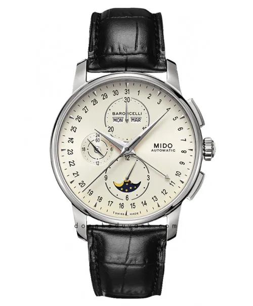 Đồng hồ MIDO Baroncelli II M8607.4.M1.42 (M86074M142)