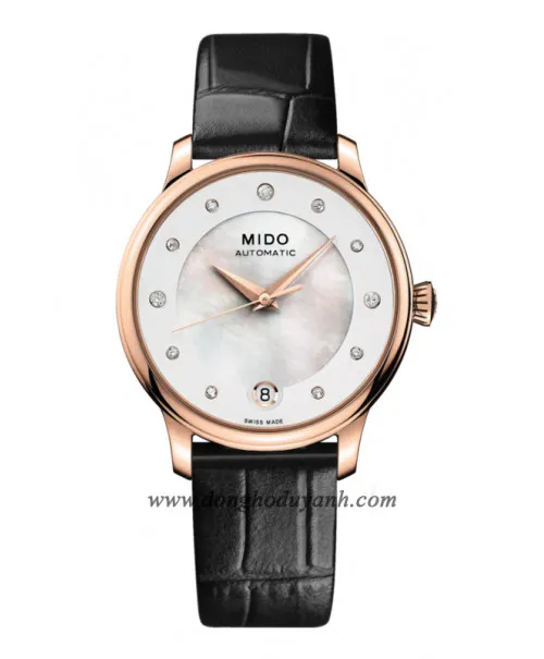 Đồng Hồ Mido Baroncelli Lady Day M039.207.36.106.00 (M0392073610600)