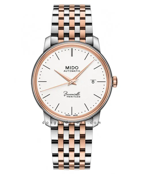 Mido Baroncelli III Heritage M027.407.22.010.00 (M0274072201000)