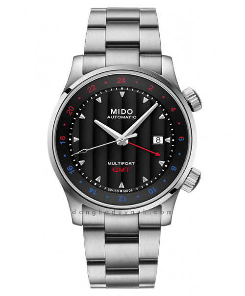 Đồng hồ Mido Multifort GMT M005.929.11.051.00
