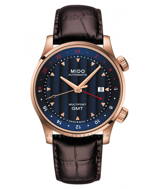 Đồng hồ Mido Multifort GMT M005.929.36.041.00