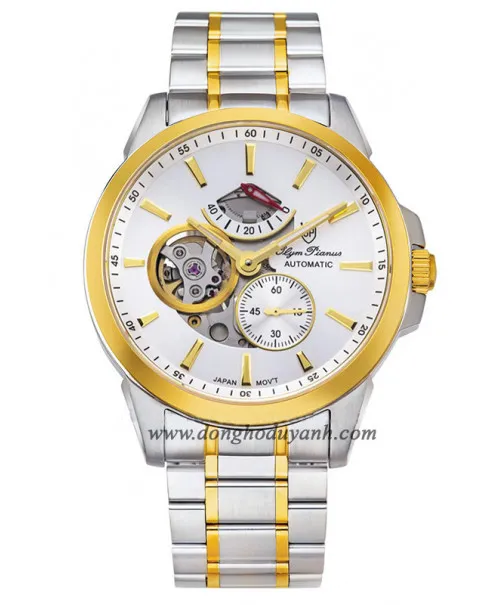 Đồng hồ Olym Pianus Modern Skeleton OP9908-88.1AGSK-T