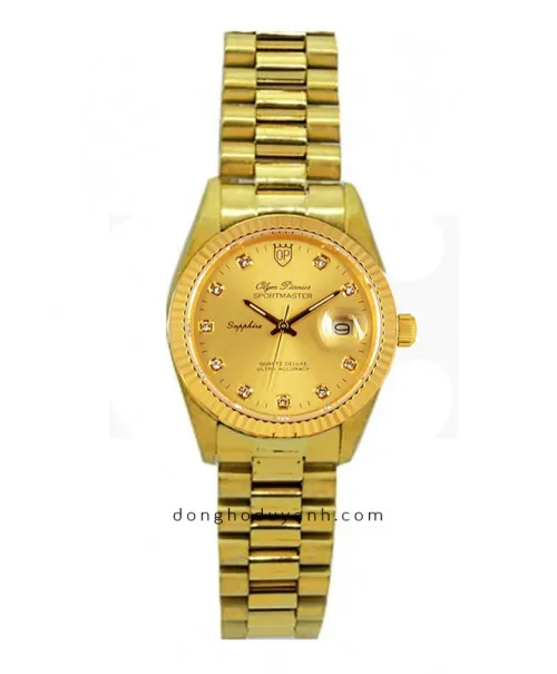 Đồng Hồ Olym Pianus Sportmaster Datejust Lady OP68322K-V