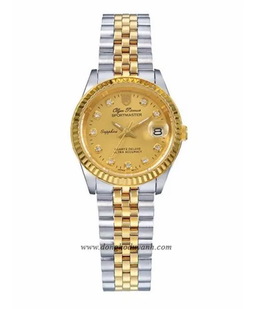 Đồng Hồ Olym Pianus Sportmaster Datejust Lady OP68322SK-V