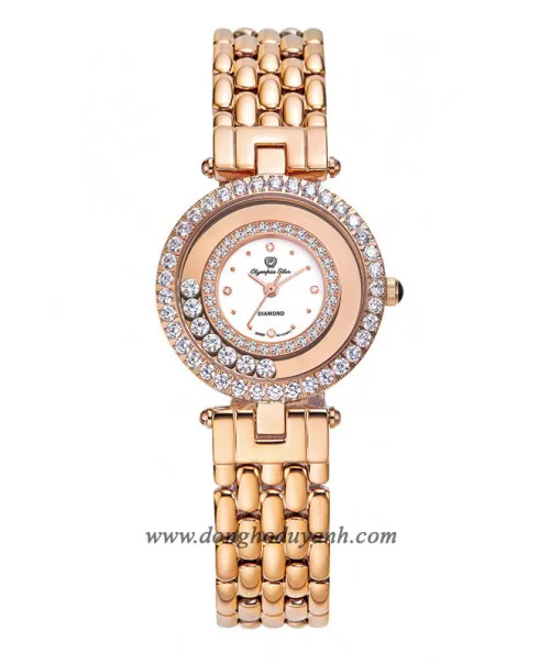 Đồng Hồ Olympia Star Happy Diamonds OPA28019DLR-T