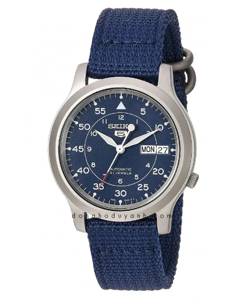 Đồng hồ Seiko 5 Quân Đội SNK807K2