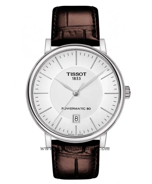 Tissot Carson Powermatic 80 T122.407.16.031.00 (T1224071603100)