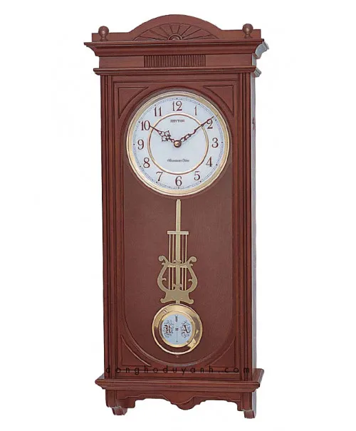 Đồng hồ treo tường RHYTHM CMJ341SR06