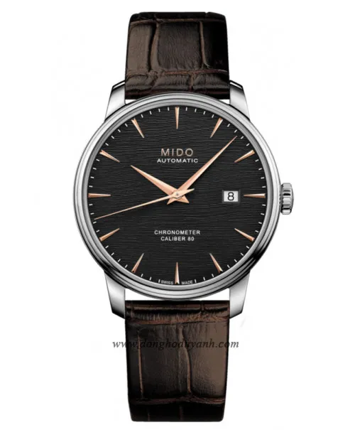 Mido Baroncelli Chronometer Silicon M027.408.16.061.00 (M0274081606100)