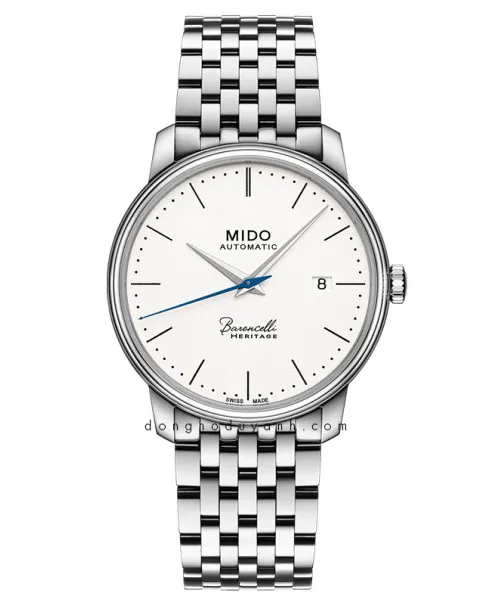 Mido Baroncelli III Heritage M027.407.11.010.00 (M0274071101000)