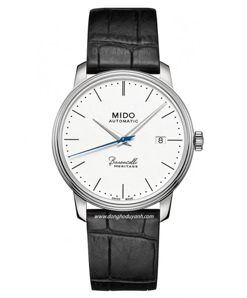 Mido Baroncelli III Heritage M027.407.16.010.00 (M0274071601000)