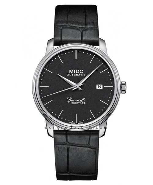 Mido Baroncelli III Heritage M027.407.16.050.00 (M0274071605000)