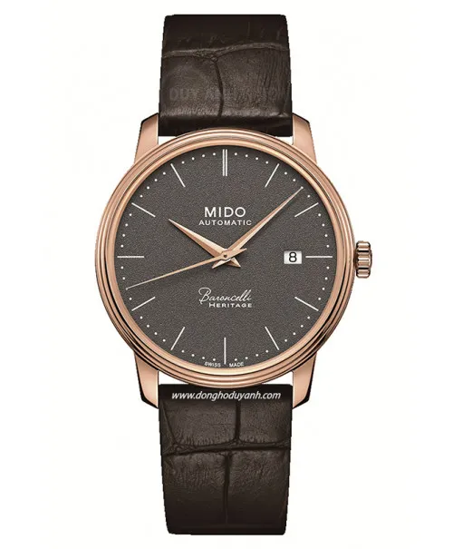Mido Baroncelli III Heritage M027.407.36.080.00 (M0274073608000)