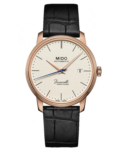 Mido Baroncelli III Heritage M027.407.36.260.00 (M0274073626000)