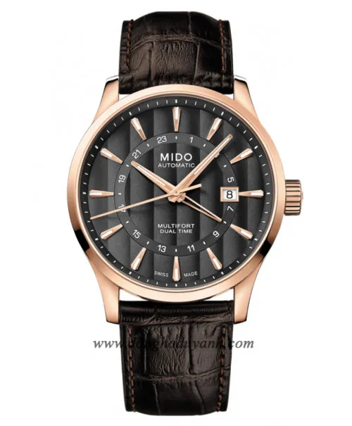 Mido Multifort Dual Time M038.429.36.061.00 (M0384293606100)