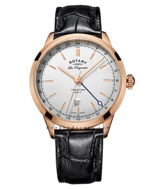 Rotary Les Originales Tradition GMT GS90183/02