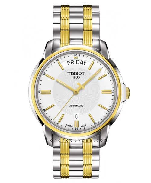 Tissot Automatics III Day Date T065.930.22.031.00 (T0659302203100)